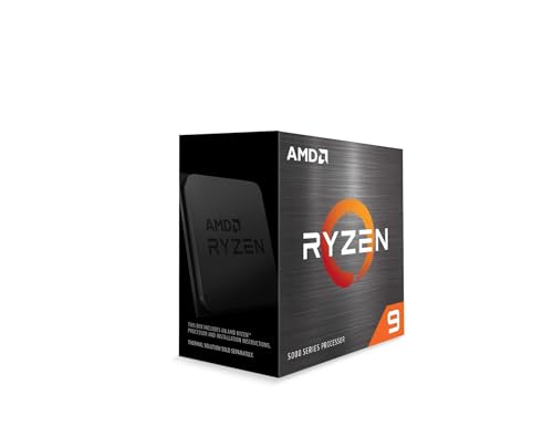 AMD Ryzen 9 5900X 12-core, 24-Thread