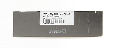 AMD Ryzen 7 7700X 8-Core, 16-Thread