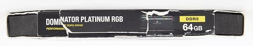 CORSAIR Dominator Platinum RGB DDR5 RAM 64GB