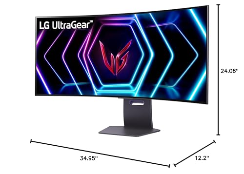 LG 39GS95QE 39-inch Ultragear OLED Curved Gaming Monitor