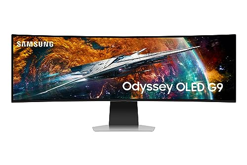 SAMSUNG 49" Odyssey OLED G9