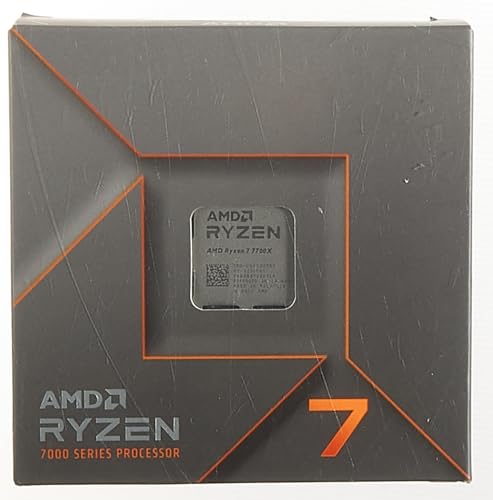 AMD Ryzen 7 7700X 8-Core, 16-Thread