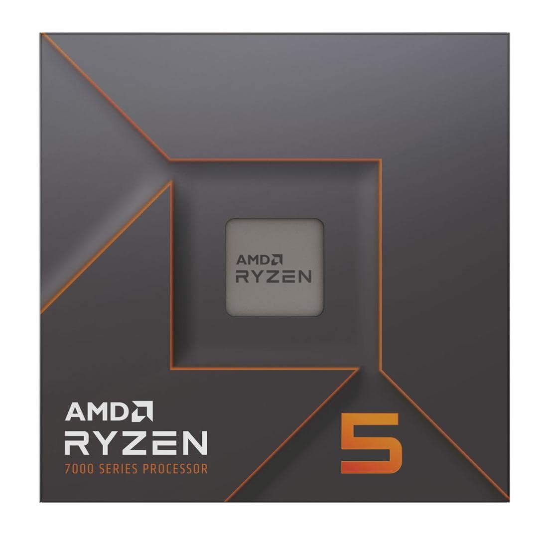 AMD Ryzen 5 7600X 6-Core, 12-Thread