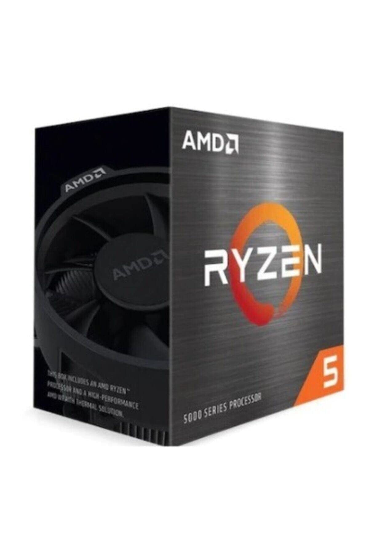 AMD Ryzen 5 5600X 6-core, 12-Thread