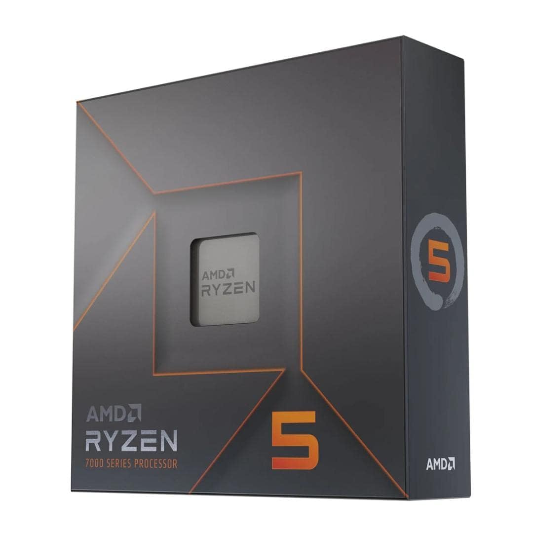 AMD Ryzen 5 7600X 6-Core, 12-Thread