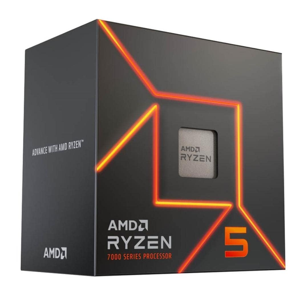 AMD Ryzen 5 7600 6-Core, 12-Thread