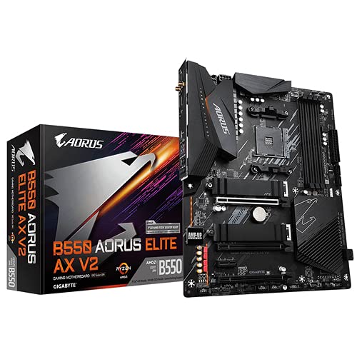 GIGABYTE B550 AORUS ELITE AX V2