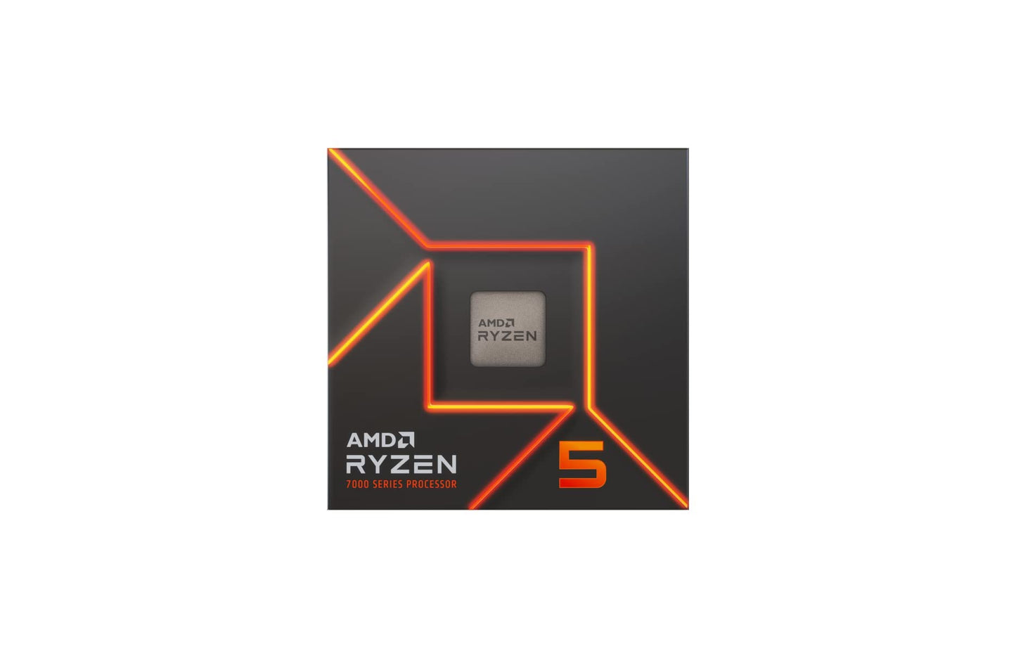 AMD Ryzen 5 7600 6-Core, 12-Thread