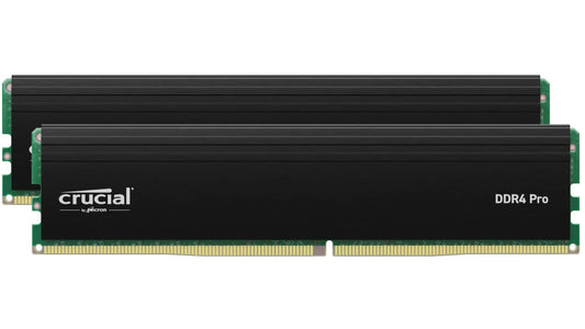 Crucial Pro RAM 32GB Kit (2x16GB) DDR4