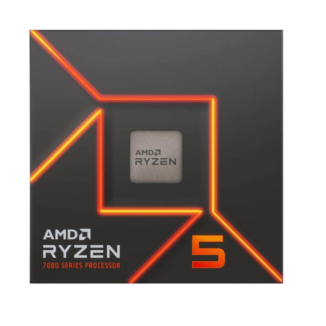 AMD Ryzen 5 7600 6-Core, 12-Thread