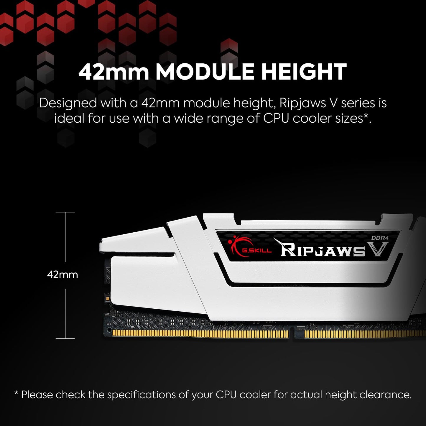 G.SKILL Ripjaws V Series (Intel XMP) DDR4 RAM 32GB