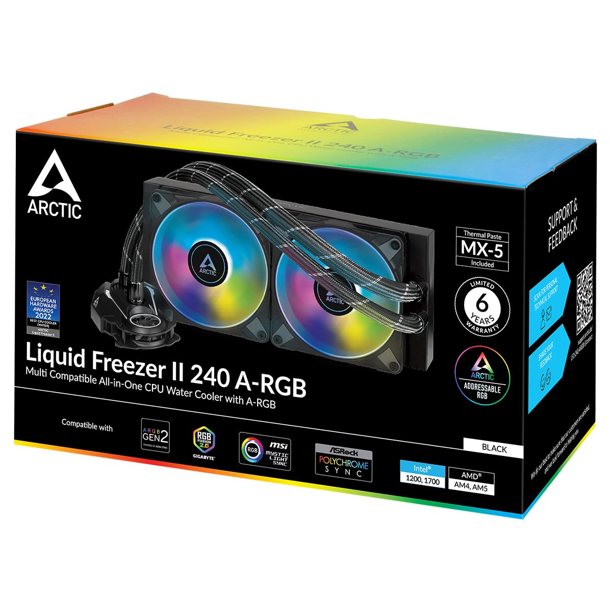 ARCTIC Liquid Freezer II 240 A-RGB