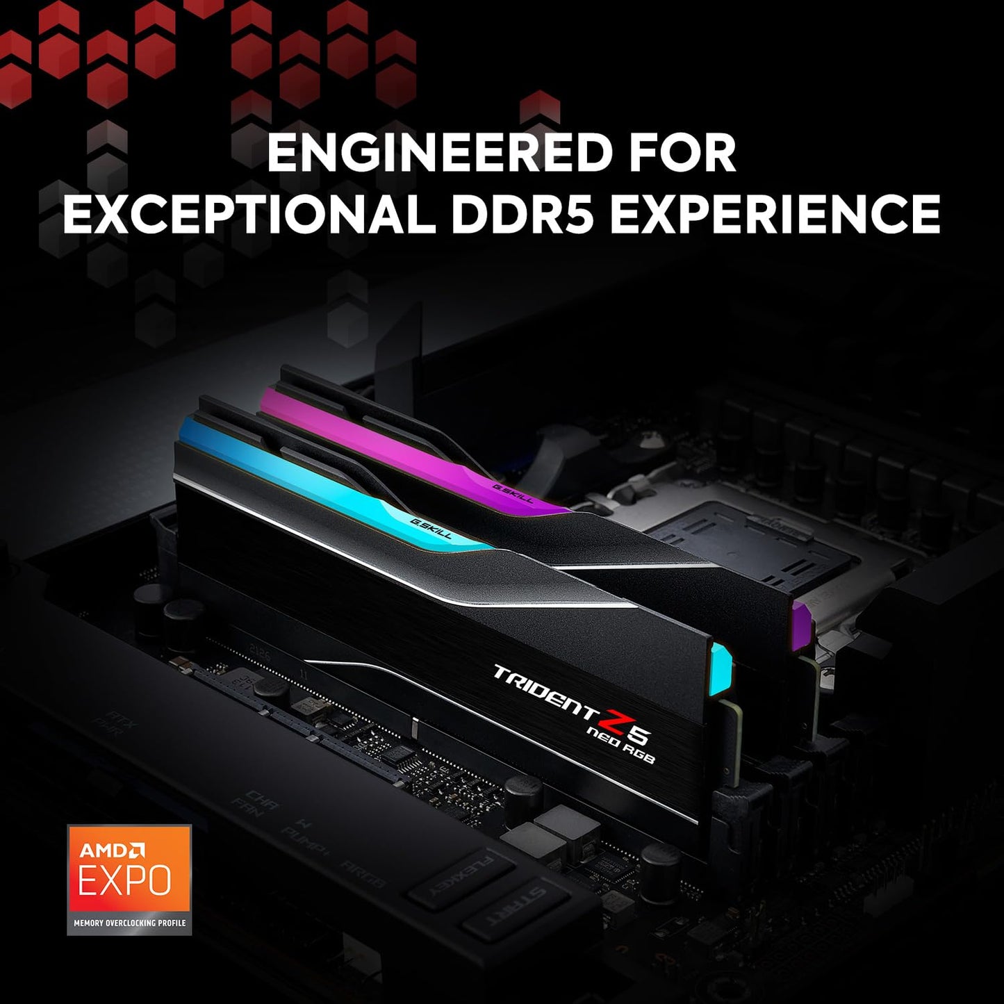 G.SKILL Trident Z5 Neo RGB Series (AMD Expo) DDR5 RAM 32GB