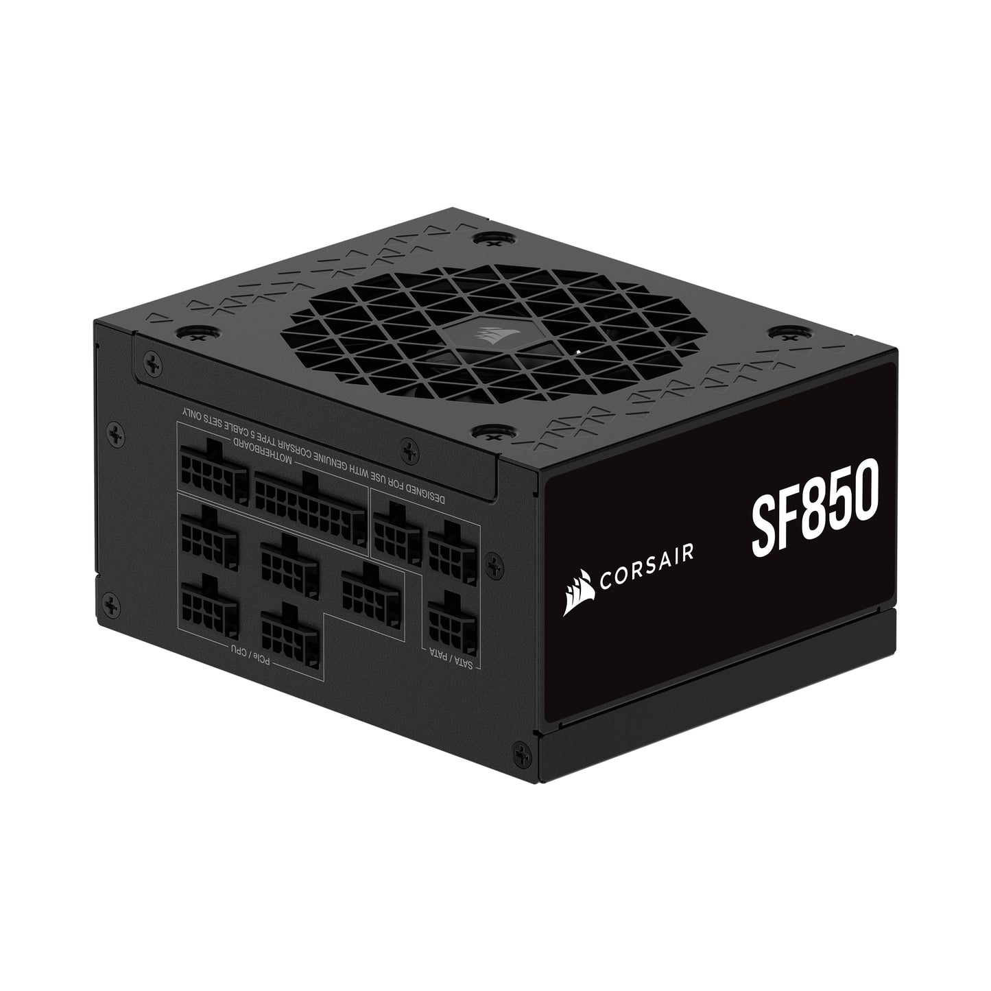 CORSAIR SF850 (2024) Fully Modular Low Noise 80 PLUS Platinum ATX Power Supply