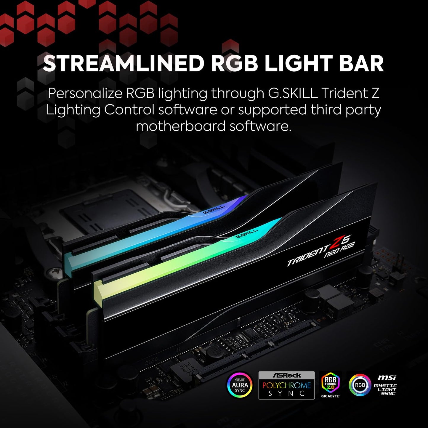 G.SKILL Trident Z5 Neo RGB Series (AMD Expo) DDR5 RAM 32GB