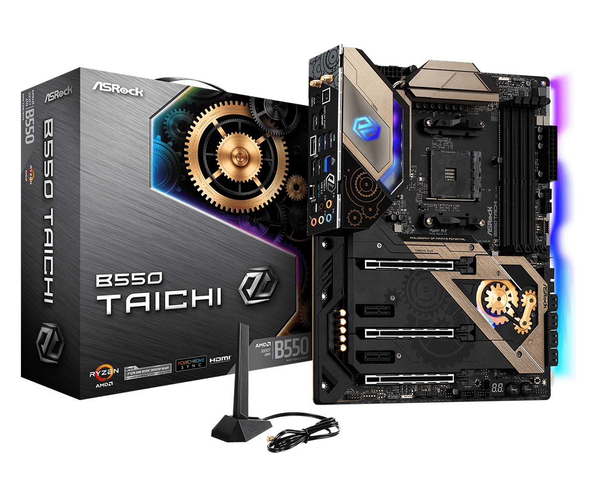 ASRock B550 Taichi