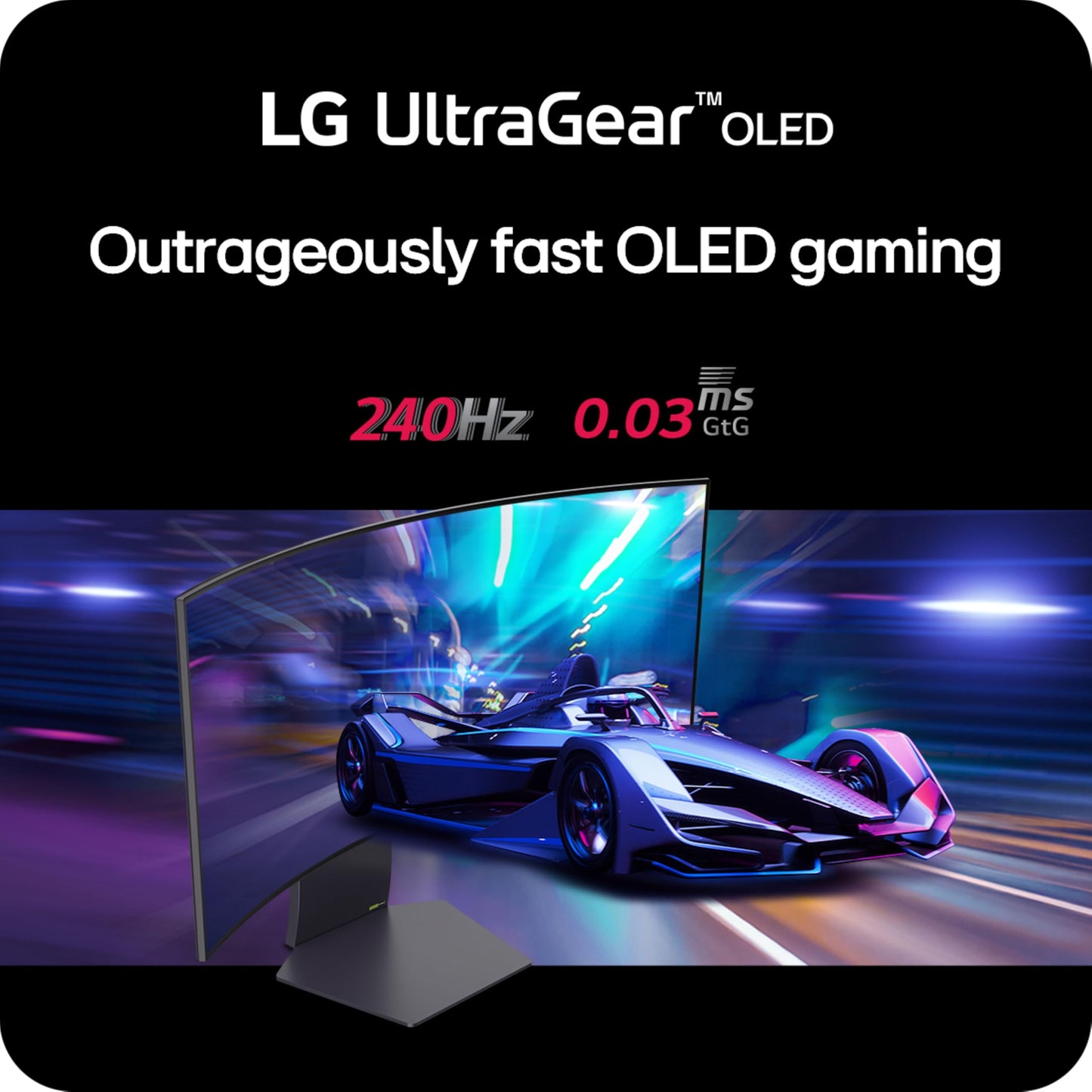 LG 39GS95QE 39-inch Ultragear OLED Curved Gaming Monitor