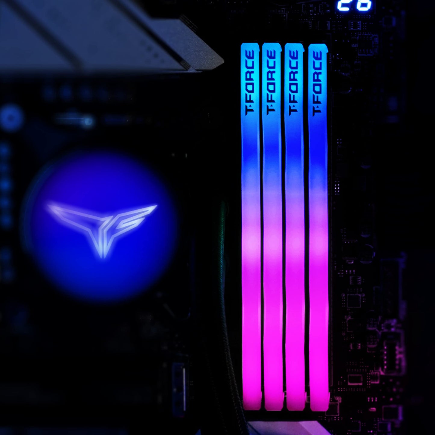 TEAMGROUP T-Force Delta RGB DDR5 Ram 32GB