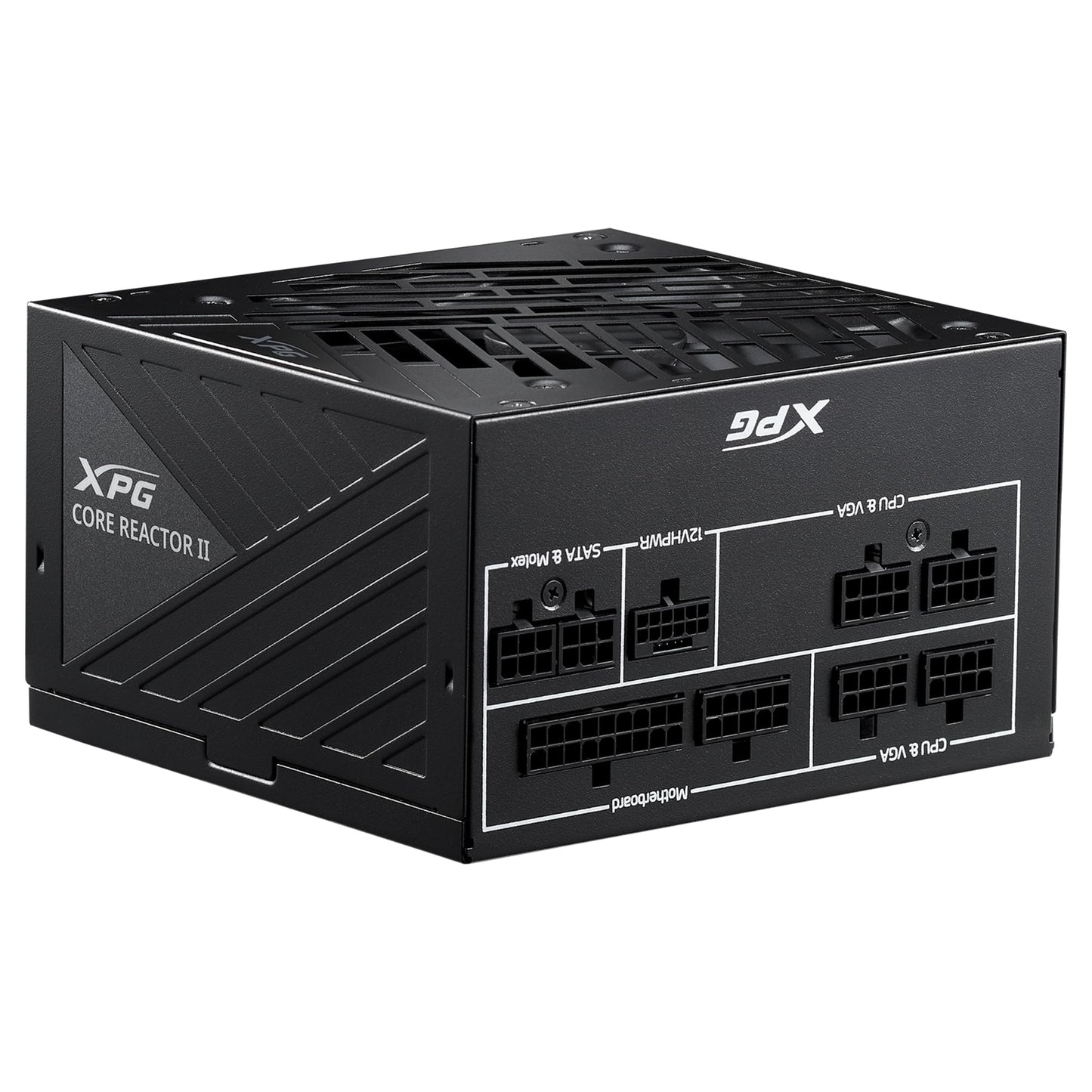 XPG Core Reactor II Modular PSU: ATX3.0-80 Plus Gold