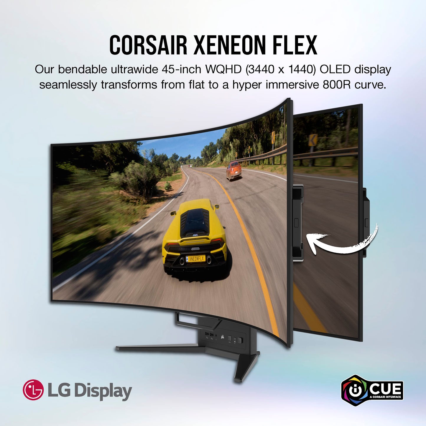 Corsair 45-Inch 240Hz OLED Gaming Monitor