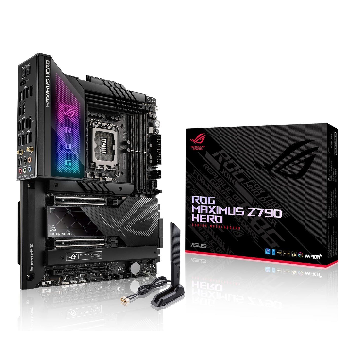 ASUS ROG Maximus Z790 Hero WiFi6E LGA