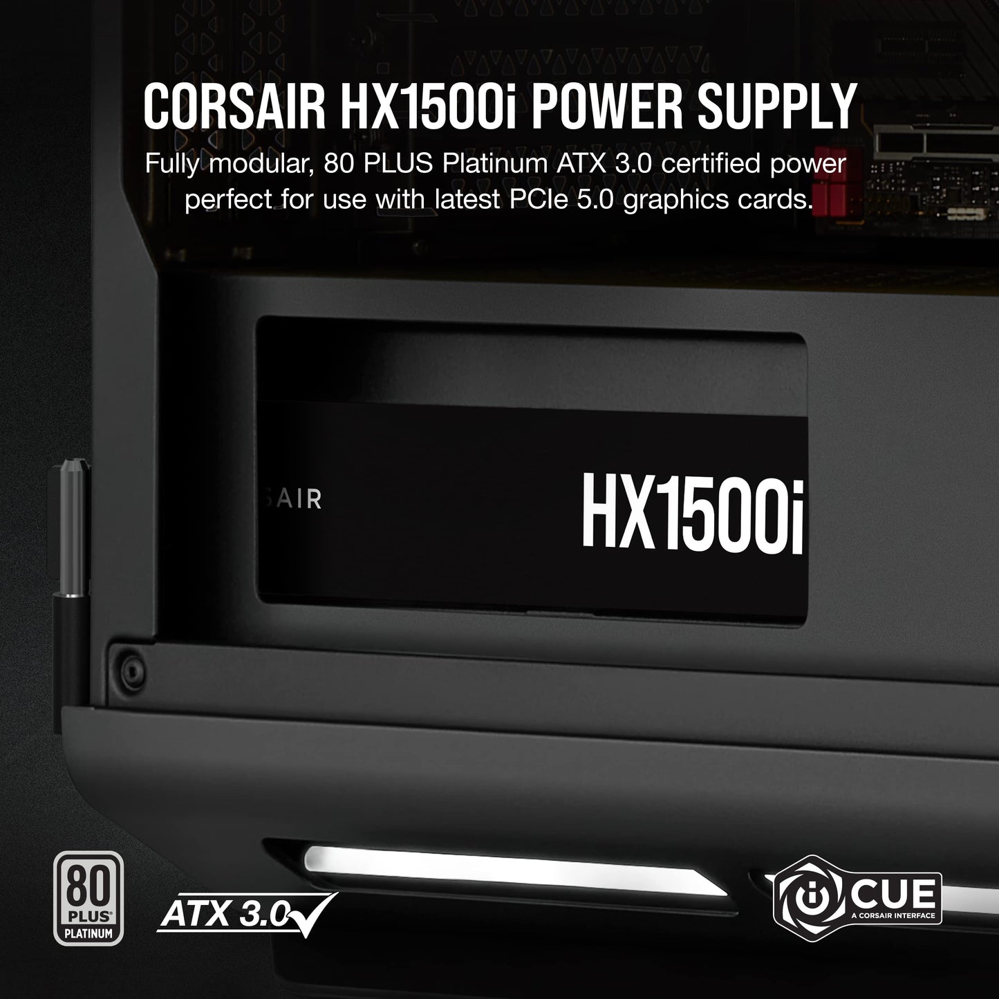 Corsair HX1500i Fully Modular Ultra-Low Noise ATX Power Supply