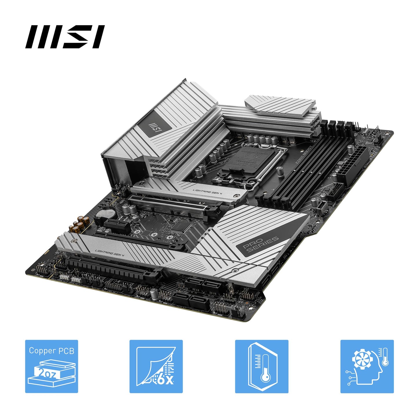 MSI PRO Z790-A MAX WiFi ProSeries Motherboard