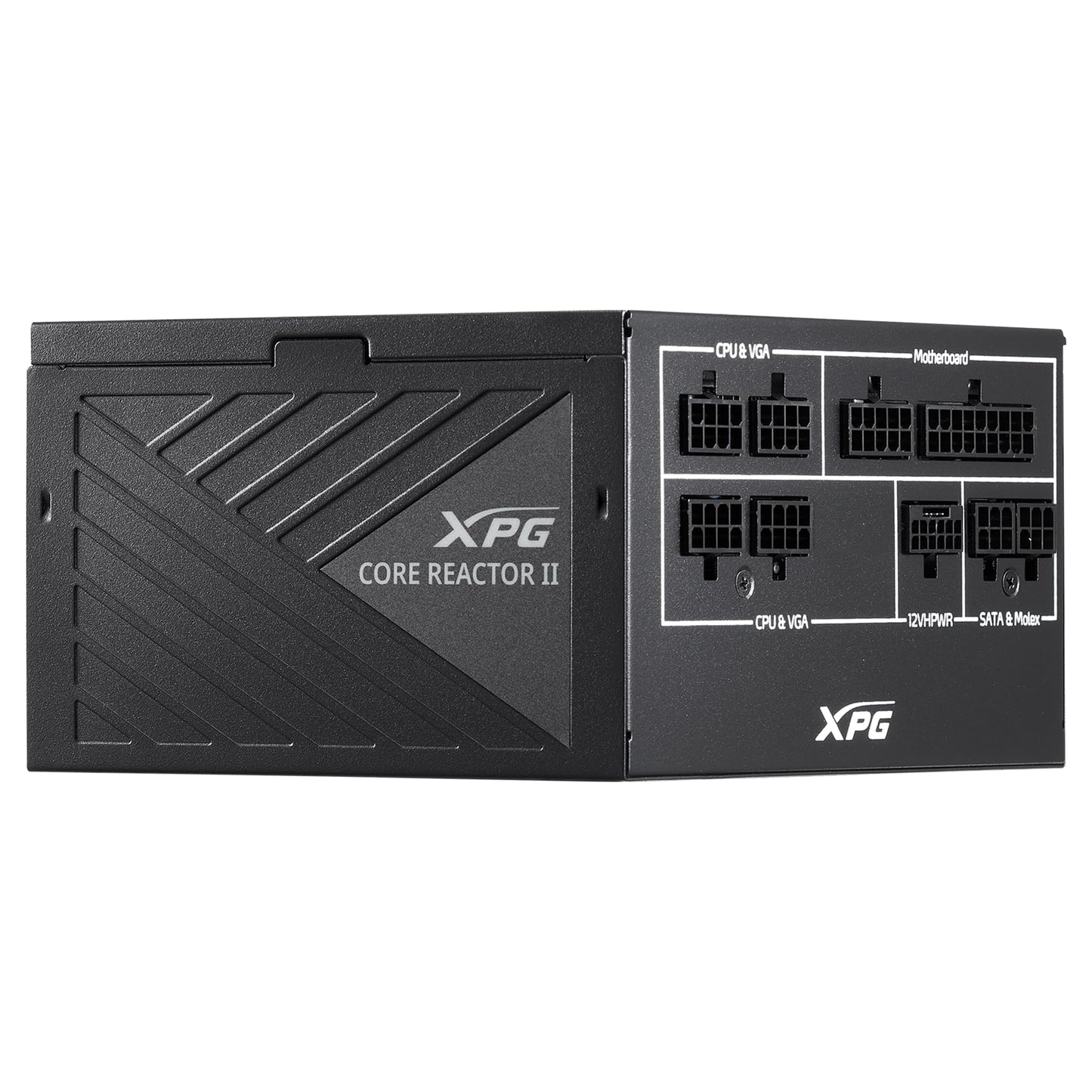 XPG Core Reactor II Modular PSU: ATX3.0-80 Plus Gold