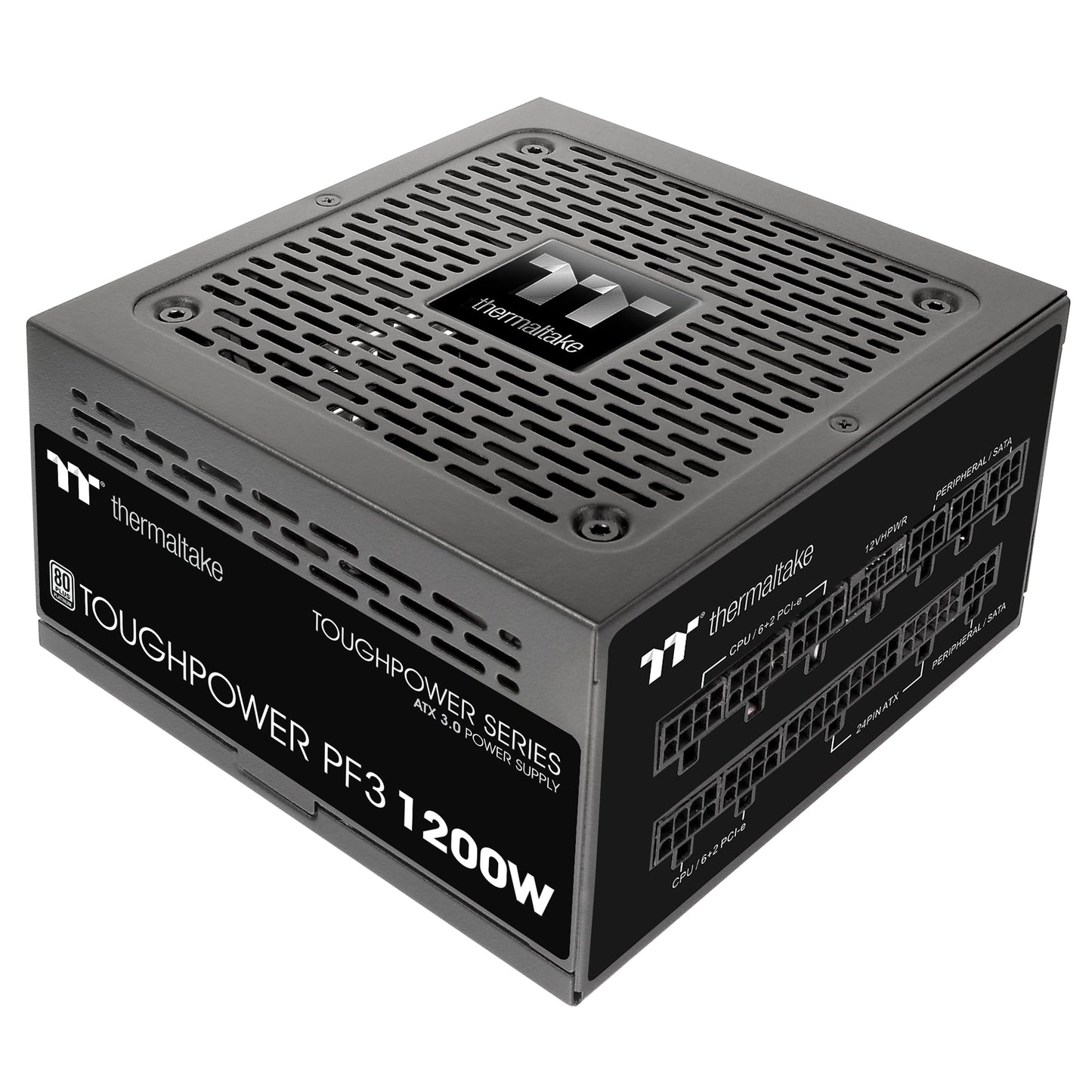 Thermaltake Toughpower PF3 ATX 3.0 1200W 80+ Platinum Full Modular Power Supply