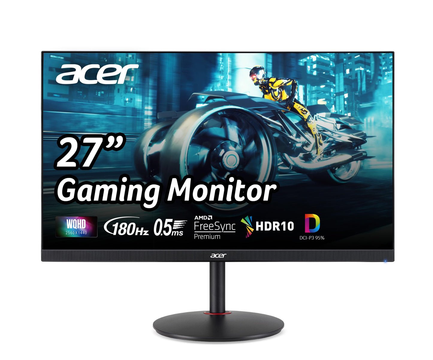 Acer Nitro 27" WQHD 2560 x 1440 PC Gaming IPS Monitor