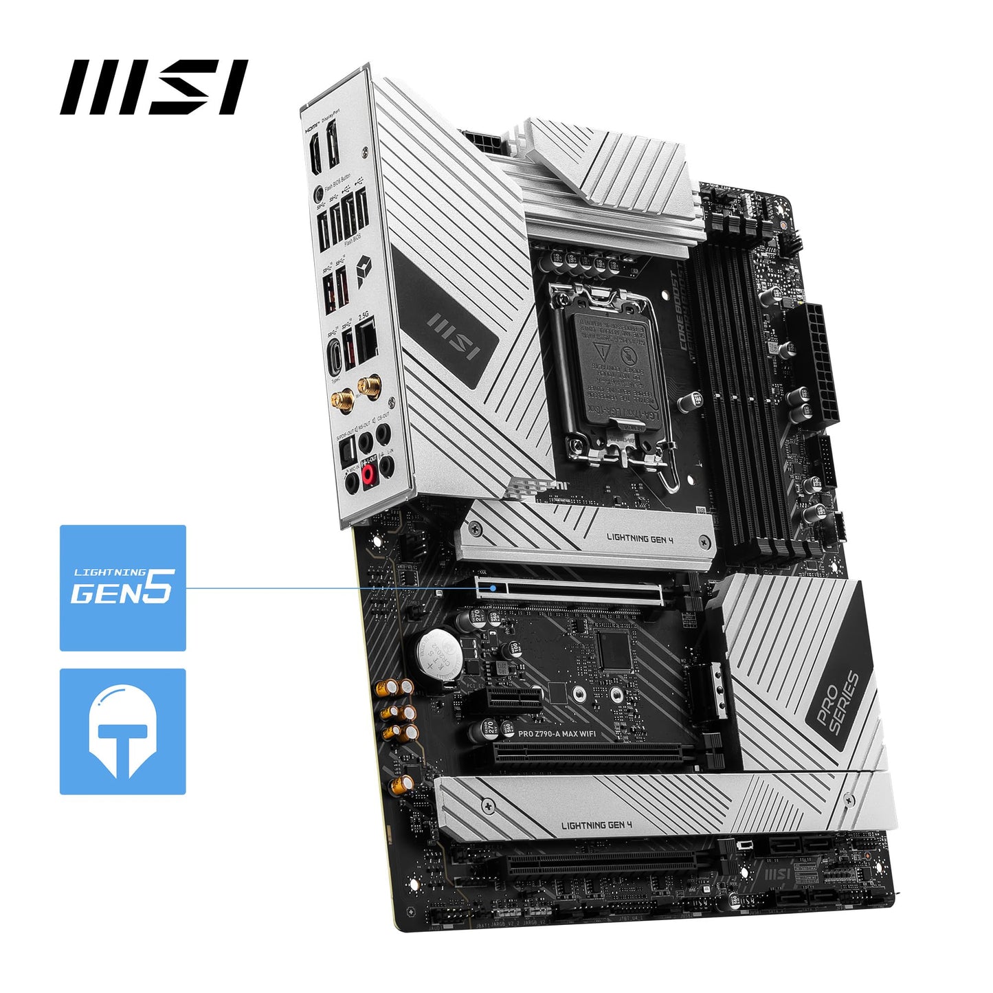 MSI PRO Z790-A MAX WiFi ProSeries Motherboard