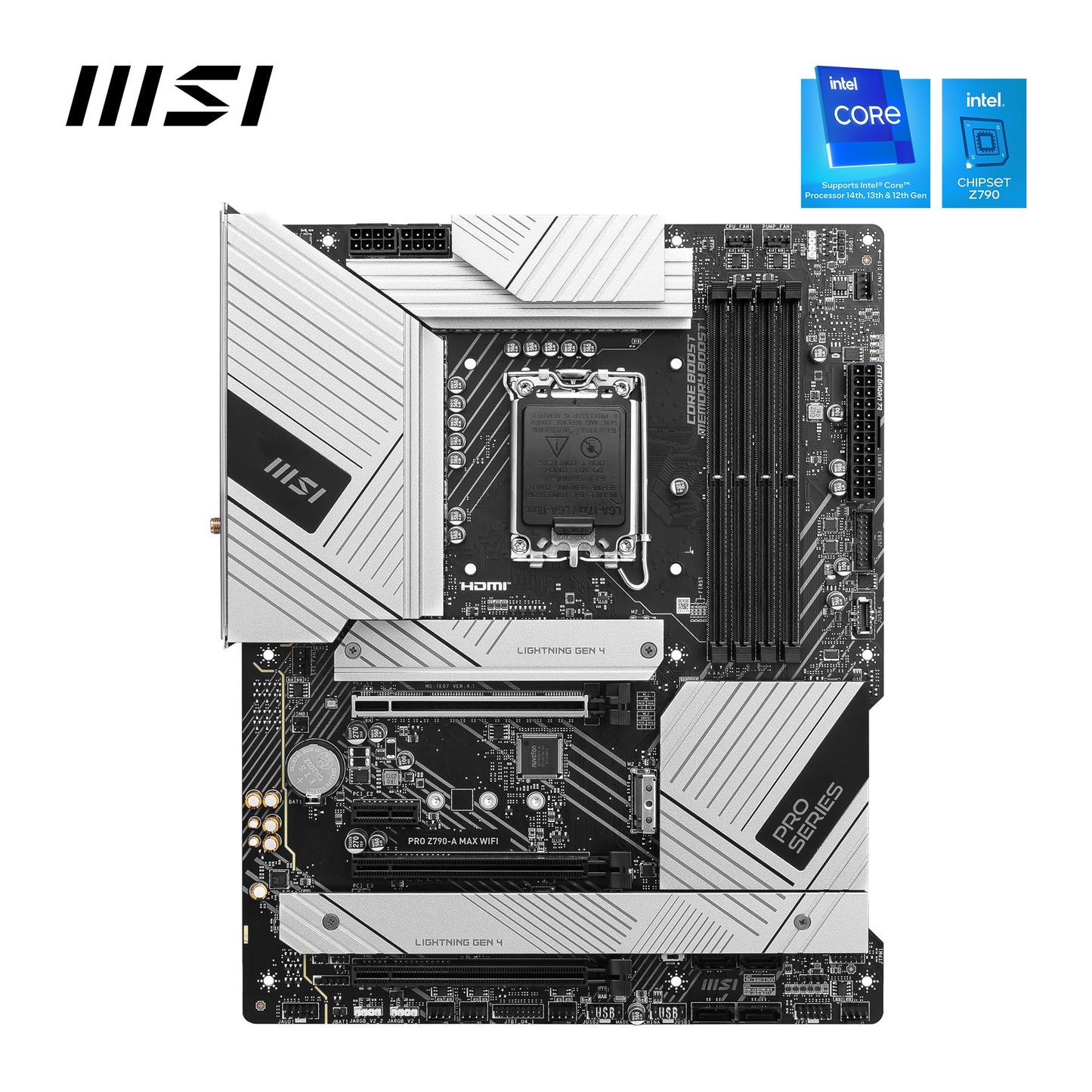 MSI PRO Z790-A MAX WiFi ProSeries Motherboard