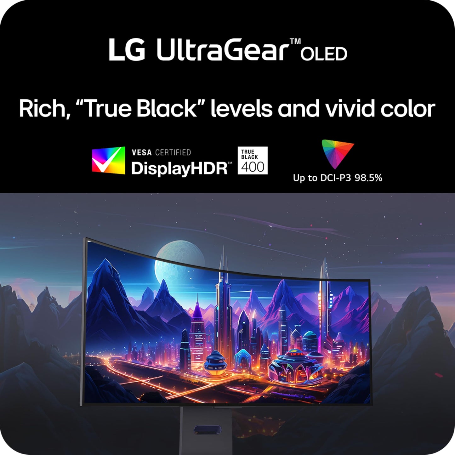 LG 39GS95QE 39-inch Ultragear OLED Curved Gaming Monitor