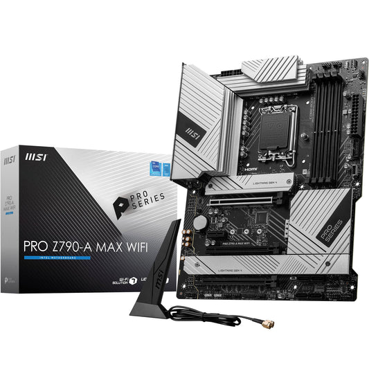 MSI PRO Z790-A MAX WiFi ProSeries Motherboard