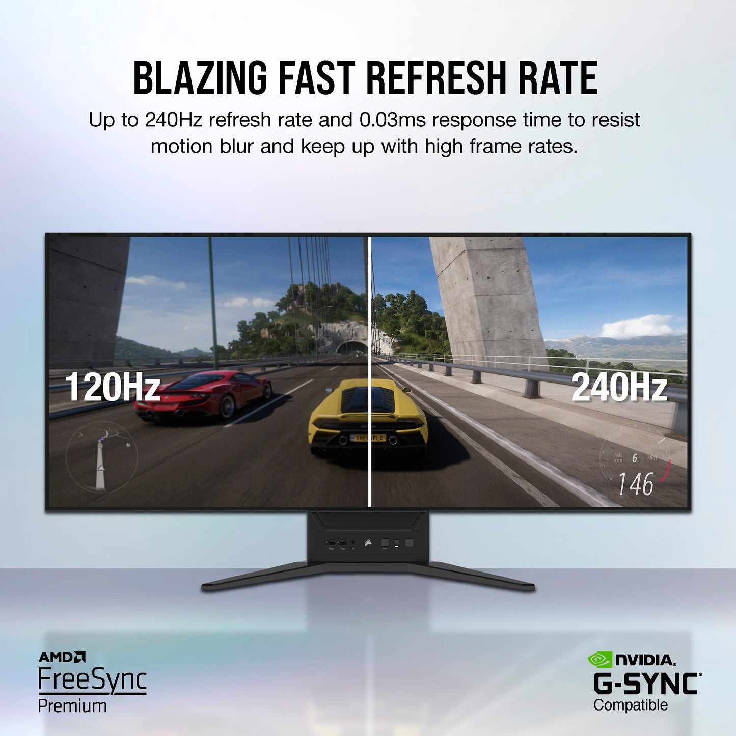 Corsair 45-Inch 240Hz OLED Gaming Monitor