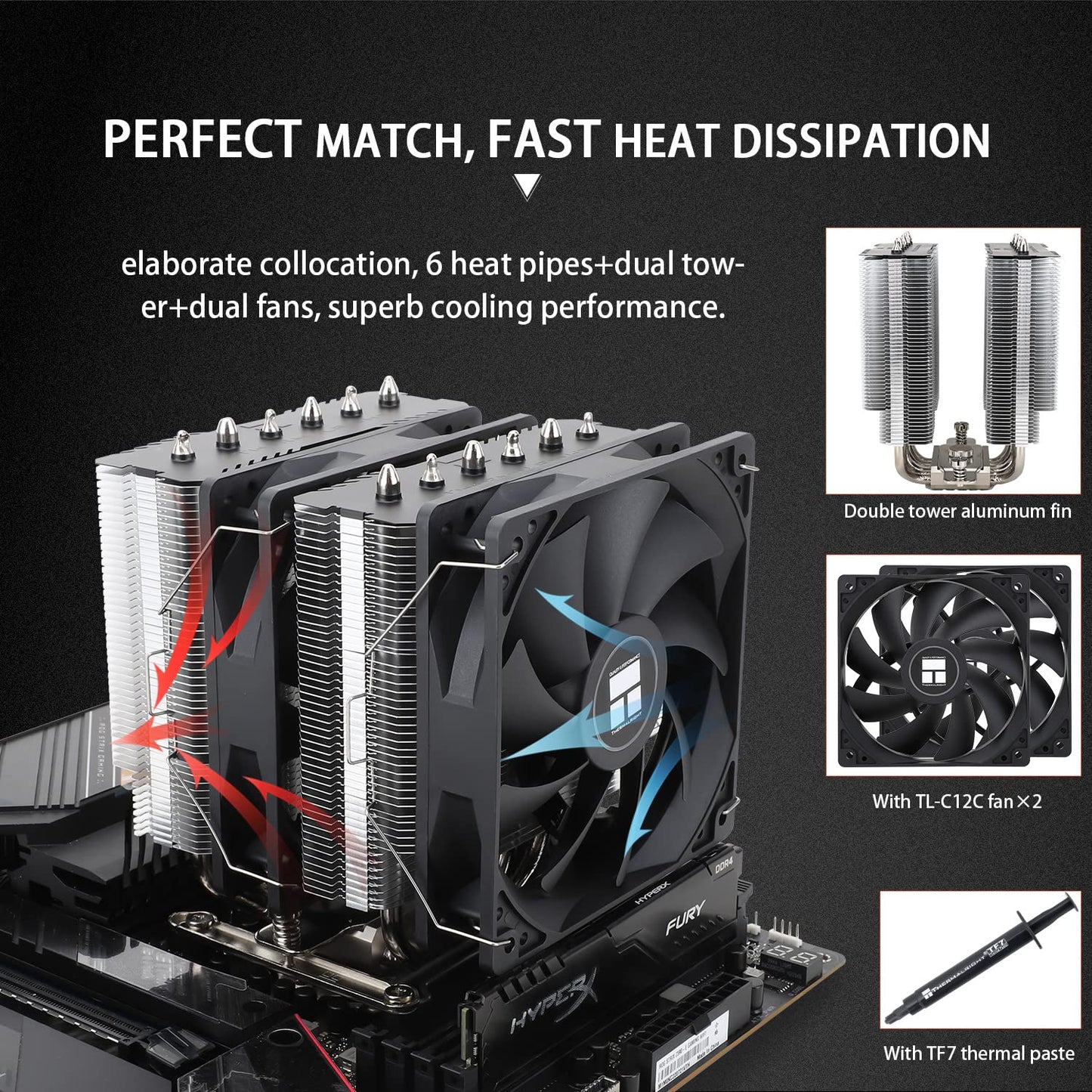 Thermalright Peerless Assassin 120 SE CPU Cooler