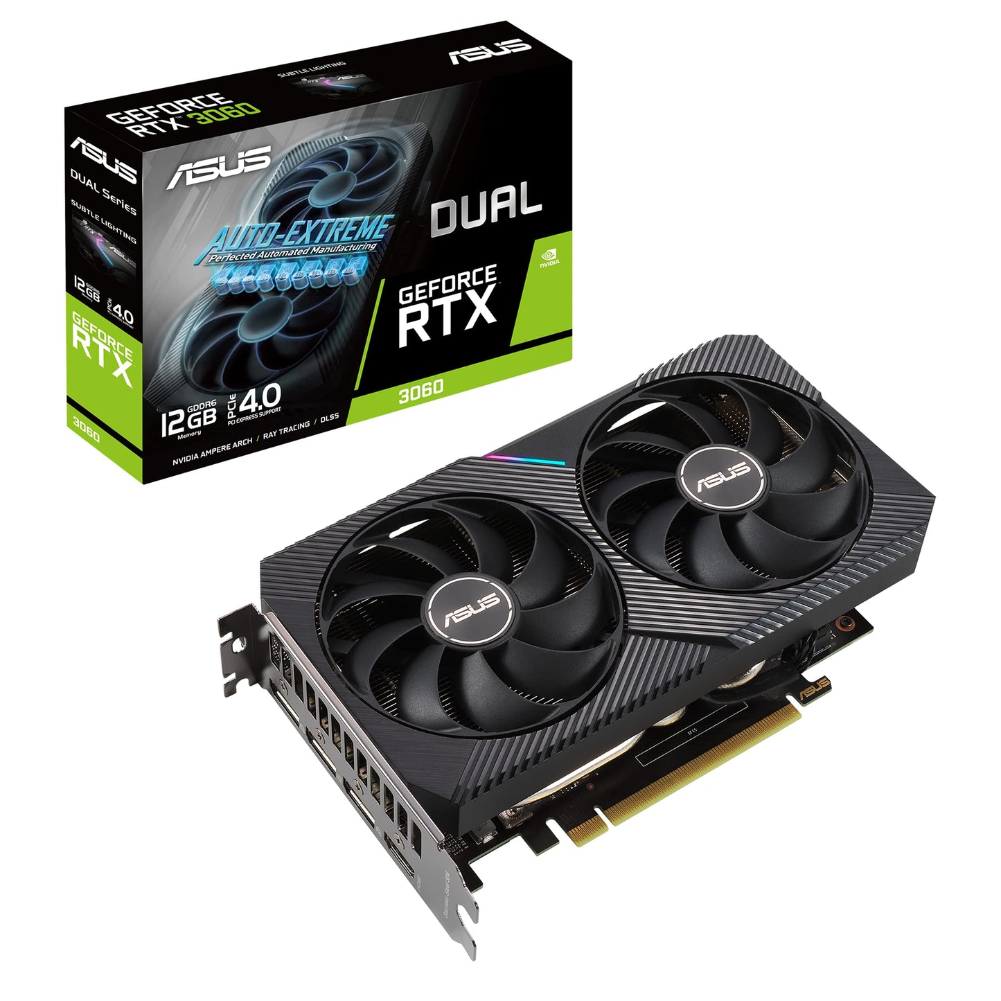 ASUS Dual NVIDIA GeForce RTX 3060