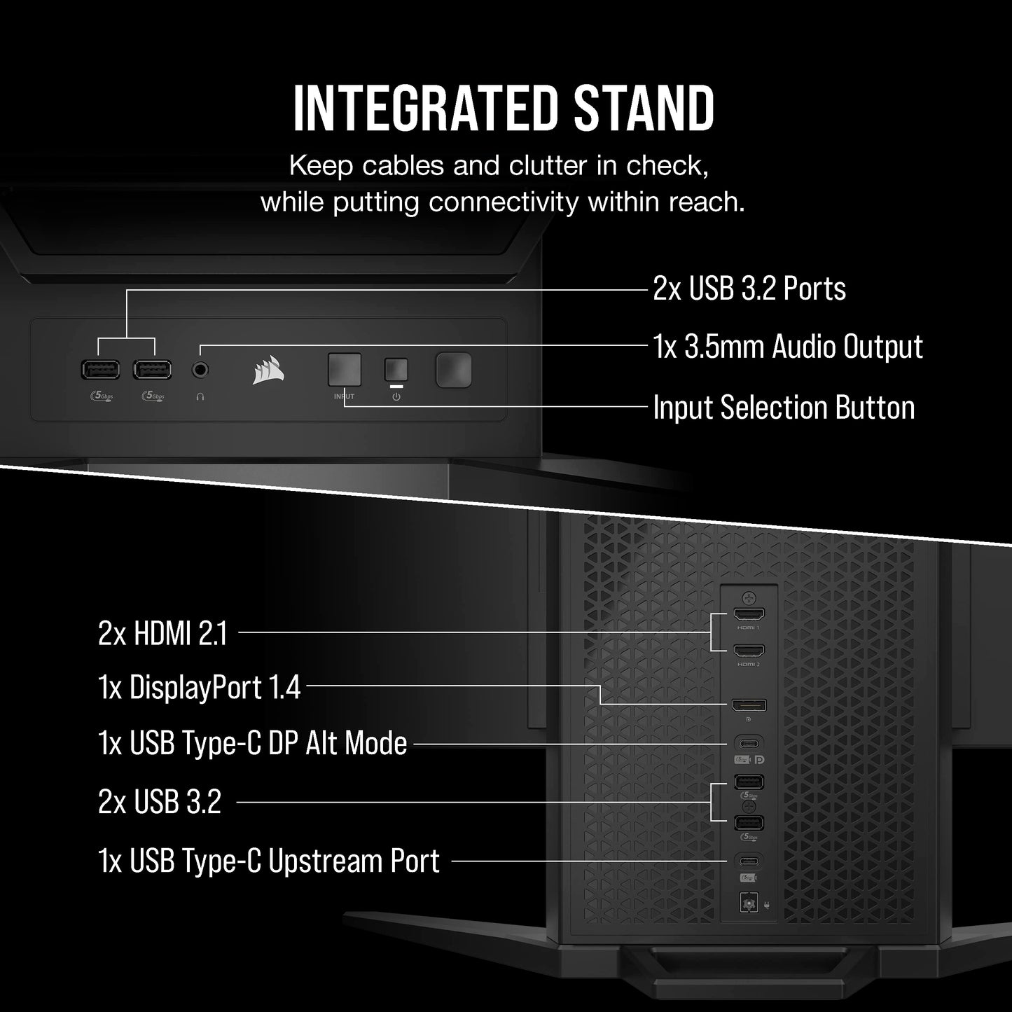 Corsair 45-Inch 240Hz OLED Gaming Monitor