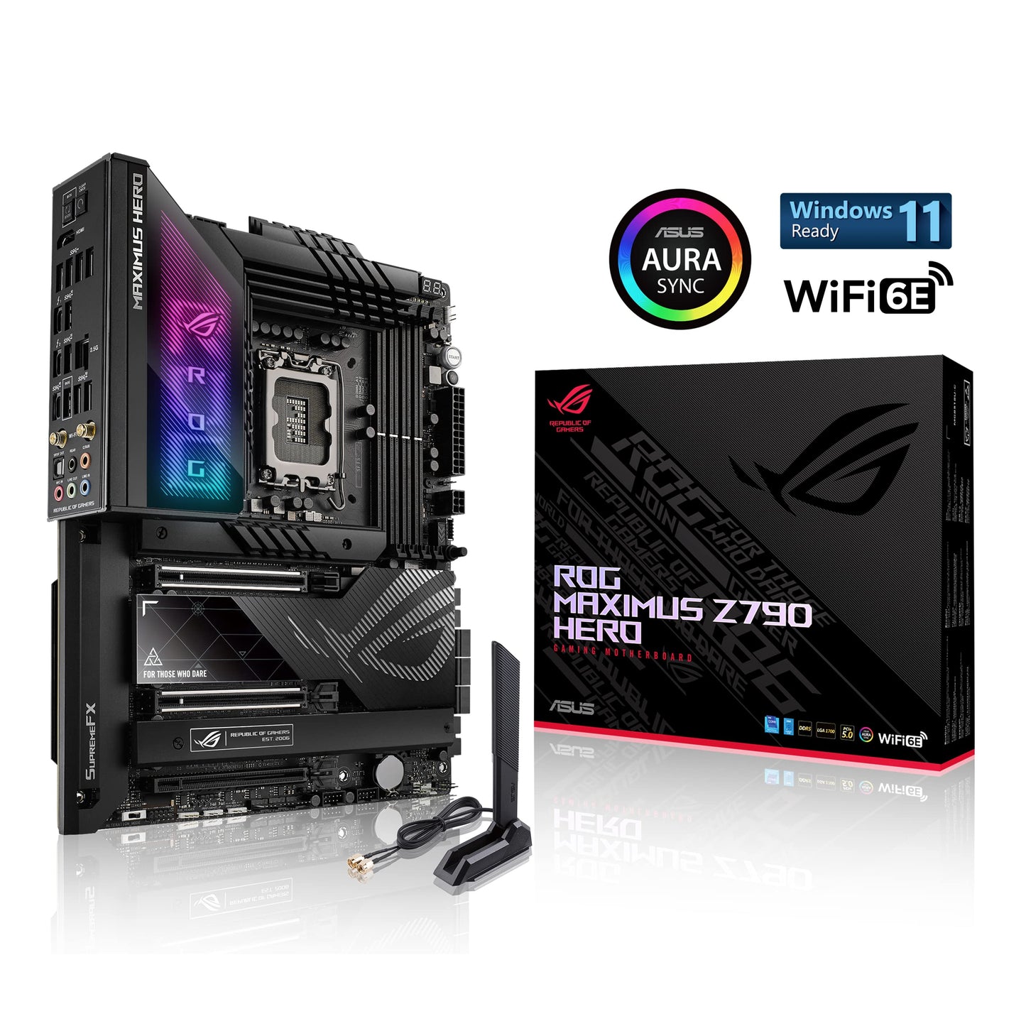 ASUS ROG Maximus Z790 Hero WiFi6E LGA