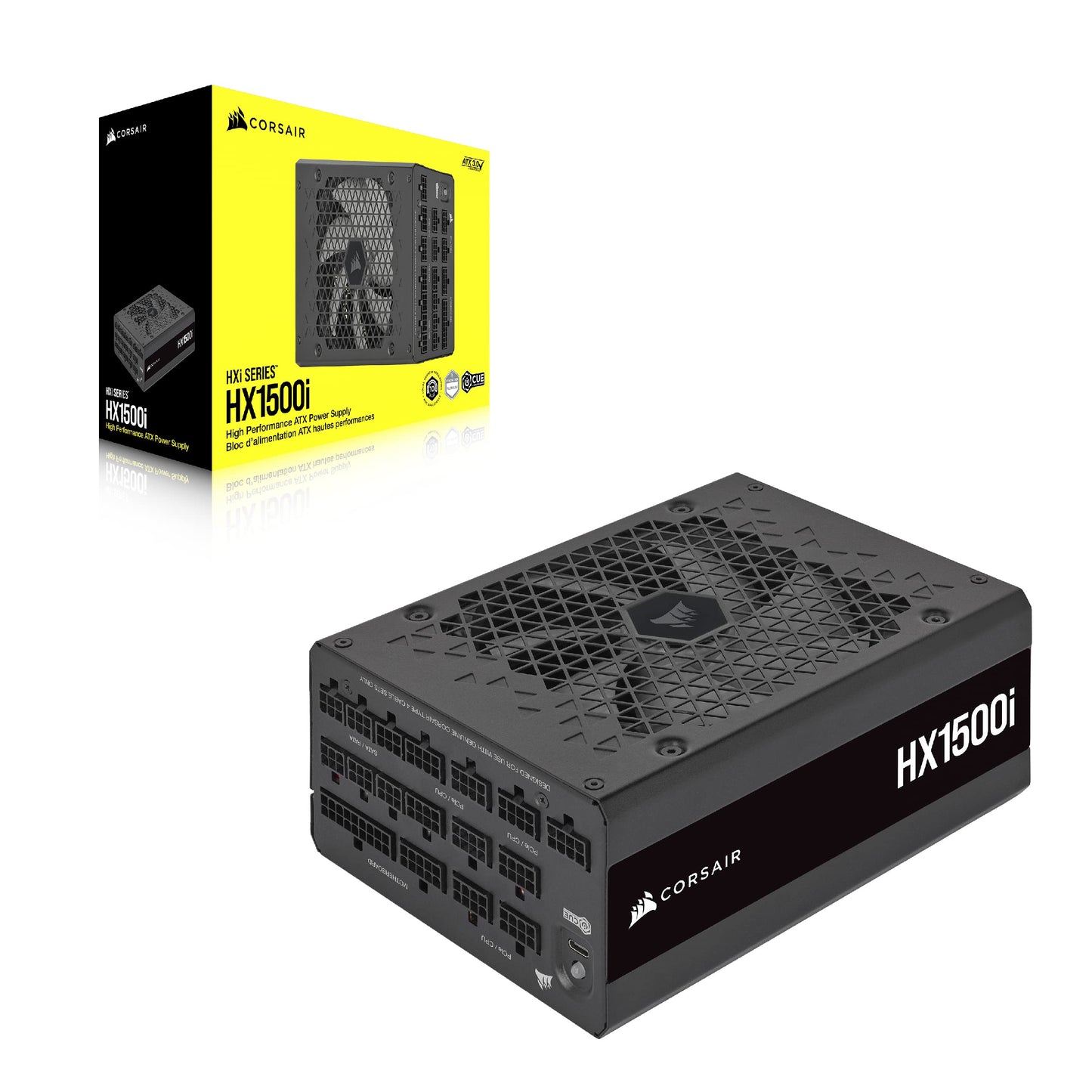 Corsair HX1500i Fully Modular Ultra-Low Noise ATX Power Supply