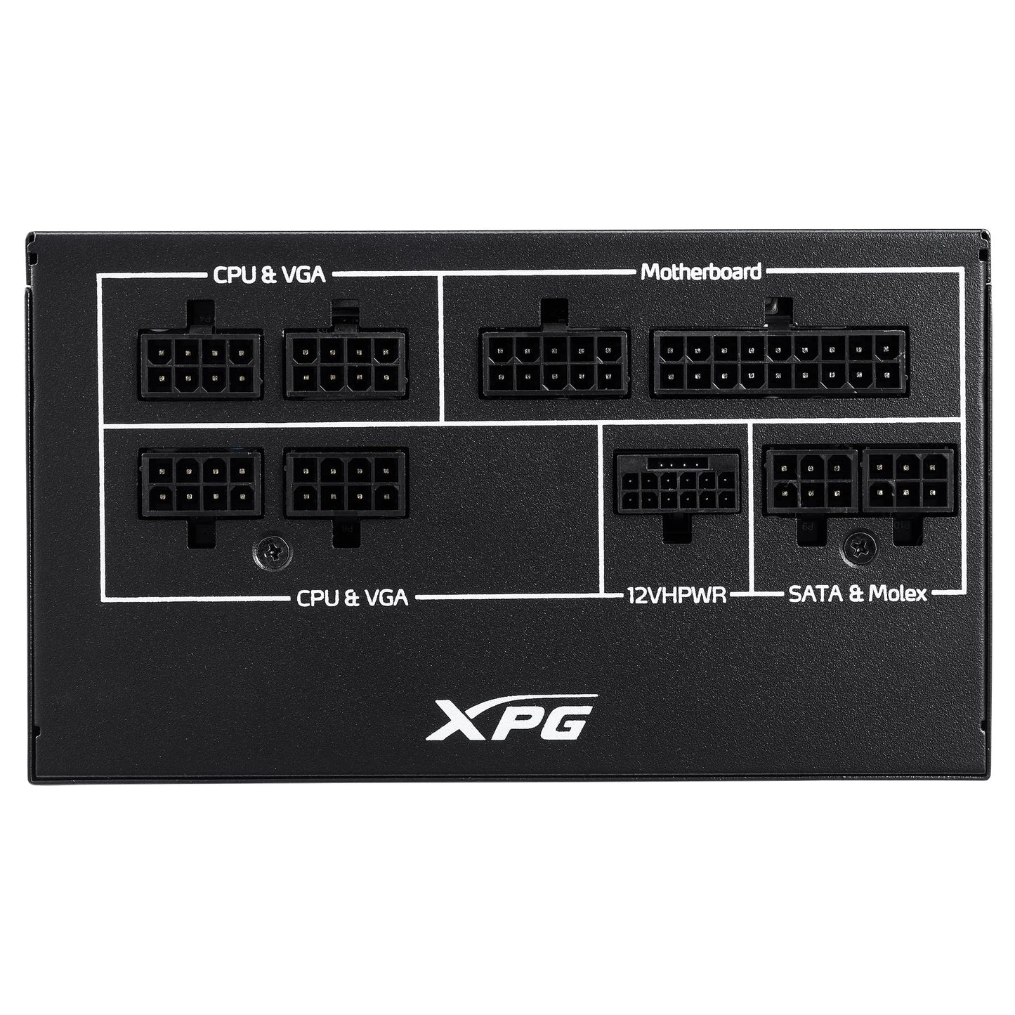 XPG Core Reactor II Modular PSU: ATX3.0-80 Plus Gold