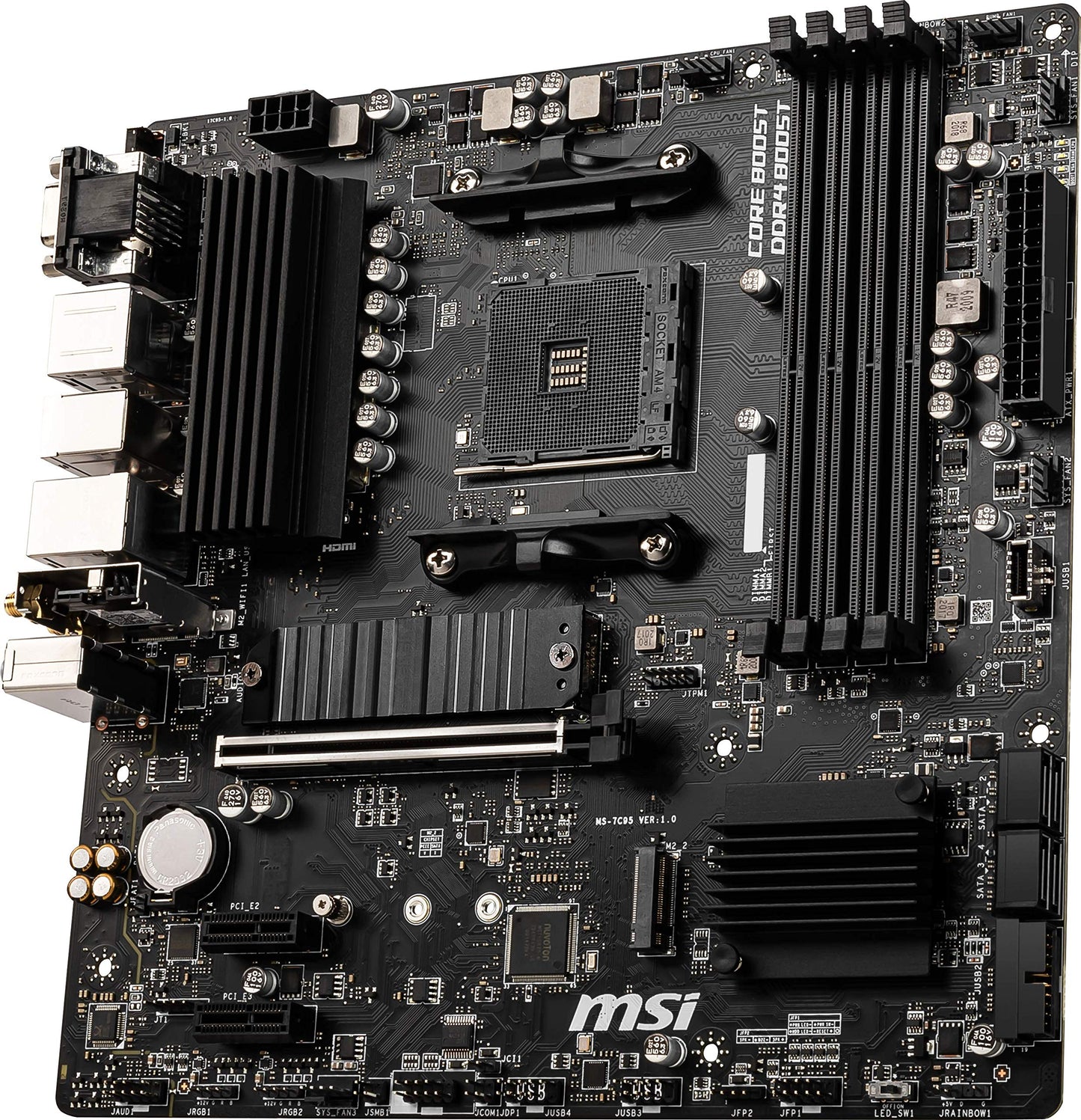 MSI B550M PRO-VDH WiFi ProSeries Motherboard