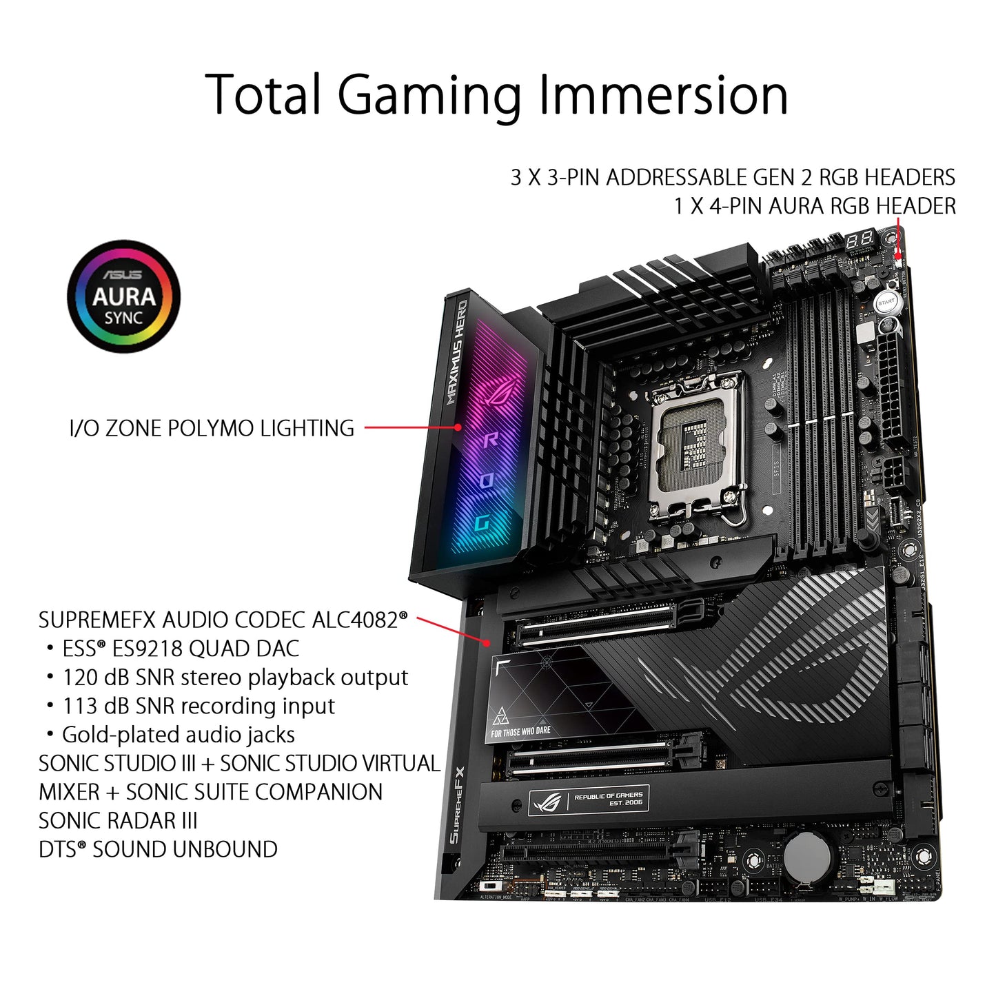 ASUS ROG Maximus Z790 Hero WiFi6E LGA