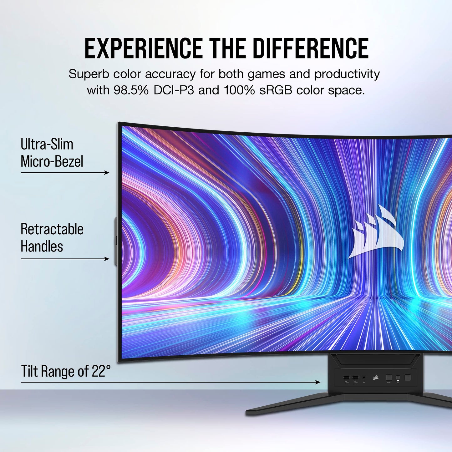 Corsair 45-Inch 240Hz OLED Gaming Monitor