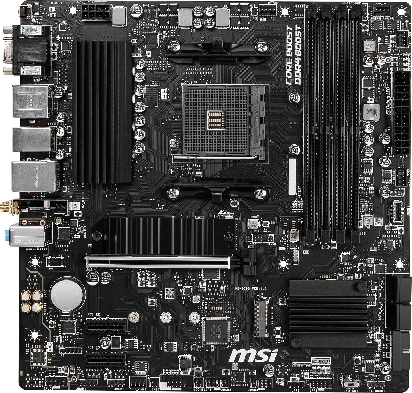 MSI B550M PRO-VDH WiFi ProSeries Motherboard